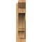 Ekena Millwork Balboa Slat Smooth Outlooker, Western Red Cedar, 5 1/2"W x 22"D x 22"H OUT06X22X22BOA06SWR - alternate 2